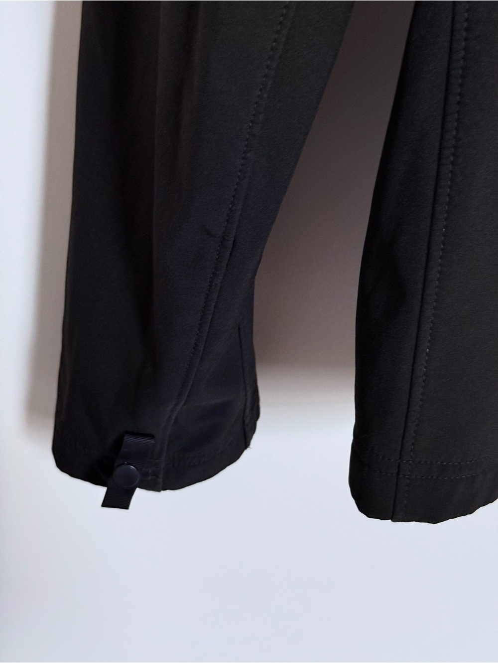 The North Face Full Zip Soft Shell Jacket Black Fleece Lined Men’s Medium - Picture 7 of 15